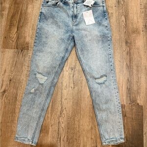 KanCan Light Wash Distressed Skinny Jeans